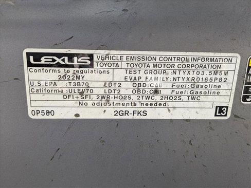 Used 2022 Lexus RX 350 FWD w/ Premium Package image 23