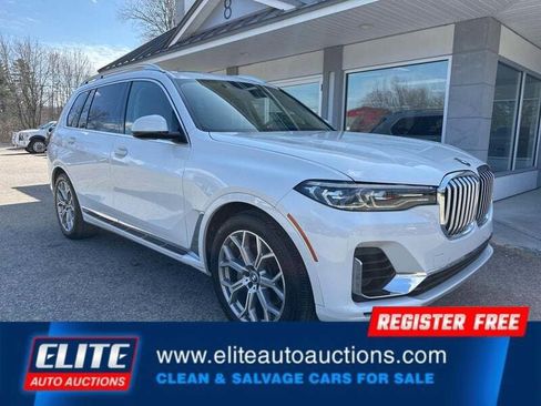 Used 2019 BMW X7 xDrive40i AWD/4WD image 2