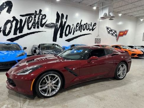Used 2017 Chevrolet Corvette Stingray Coupe w/ Battery Protection Package image 26