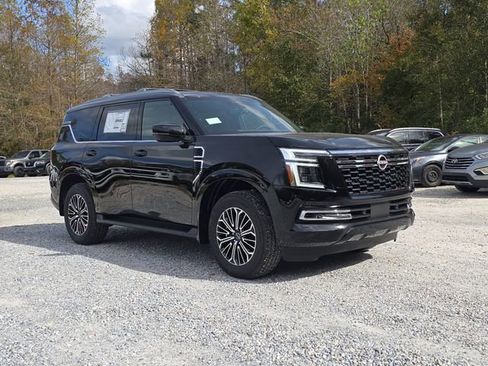 New 2026 Nissan Armada SL w/ Captain's Chari Seat Package image 2