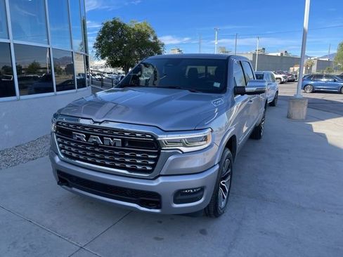 Used 2025 RAM 1500 Limited w/ Body Color Bumper Group AWD/4WD image 2