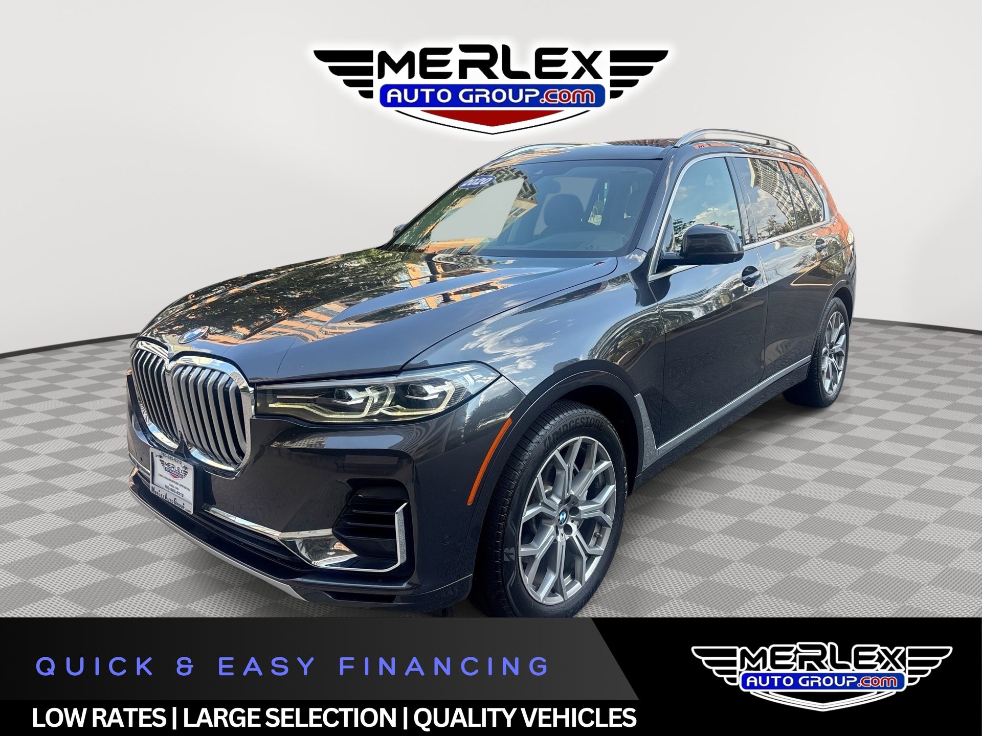 Used 2020 BMW X7 xDrive40i w/ Executive Package AWD/4WD image 1