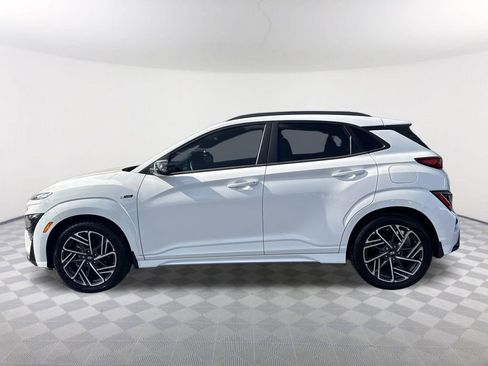 Used 2022 Hyundai Kona N Line w/ Tech Package FWD image 8