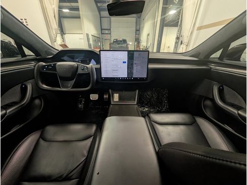 Used 2021 Tesla Model S Plaid AWD/4WD image 8