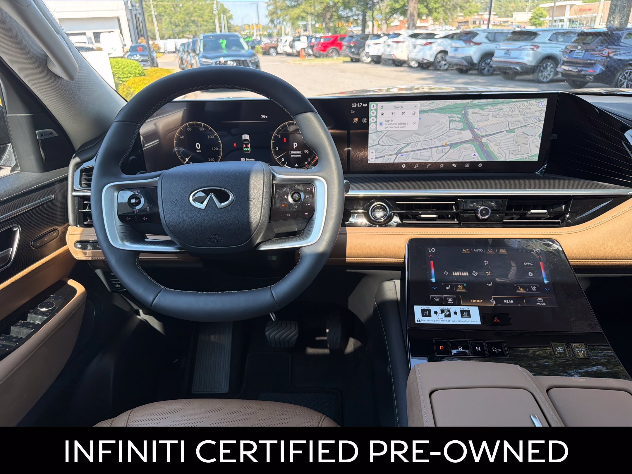 Certified 2026 INFINITI QX80 Luxe RWD image 20