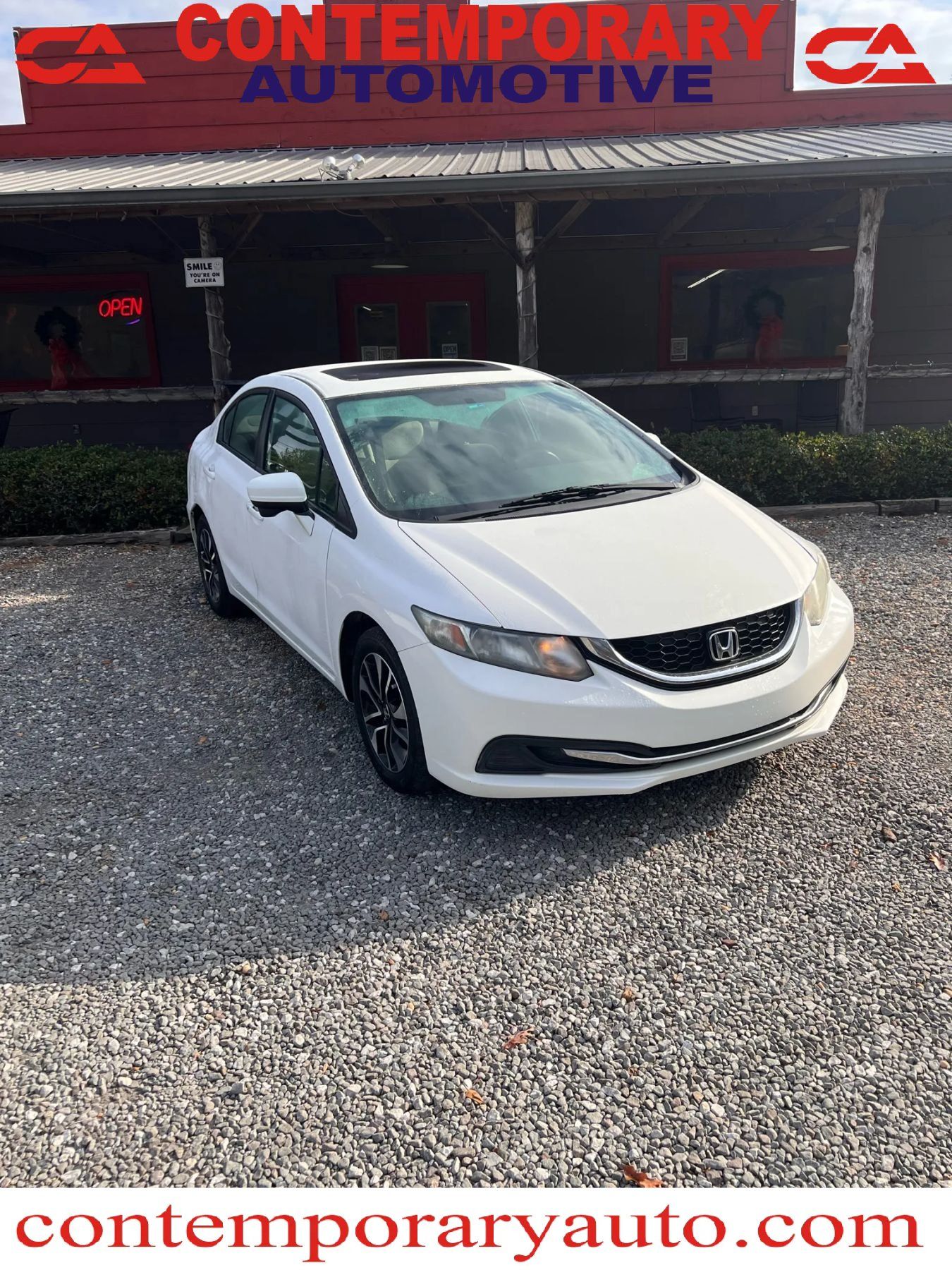 Used 2014 Honda Civic EX image 2