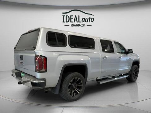 Used 2017 GMC Sierra 1500 SLT w/ SLT Premium Package AWD/4WD image 9
