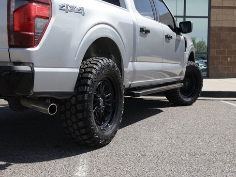 Certified 2025 Ford F150 XLT w/ Equipment Group 301A Standard AWD/4WD image 11