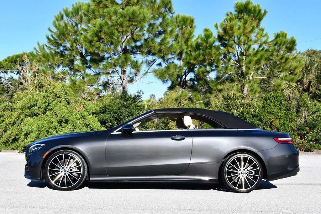 Used 2022 Mercedes-Benz E 450 Cabriolet w/ AMG Line image 37