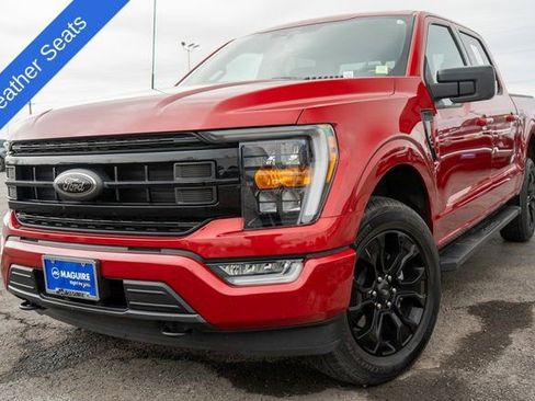 Used 2022 Ford F150 XLT w/ Equipment Group 302A High AWD/4WD image 1