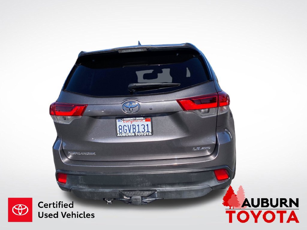 Used 2018 Toyota Highlander Plus AWD/4WD image 7