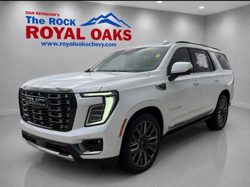 Used 2025 GMC Yukon XL Denali Ultimate AWD/4WD image 1