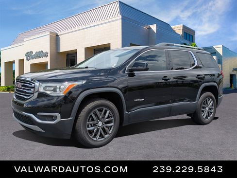 Used 2019 GMC Acadia SLT FWD image 1