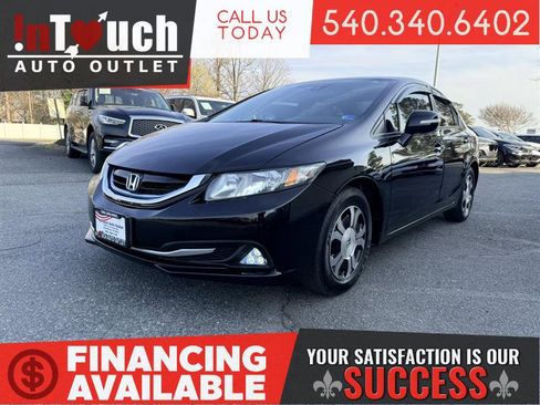 Used 2013 Honda Civic Hybrid Sedan image 1