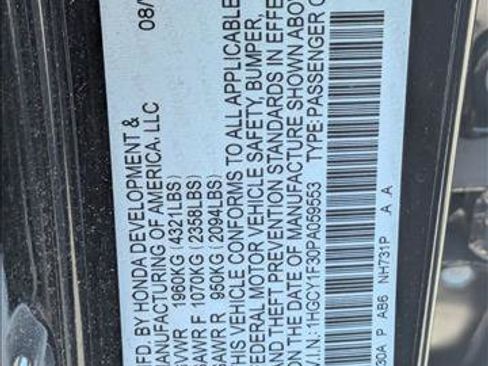 Used 2023 Honda Accord EX image 16