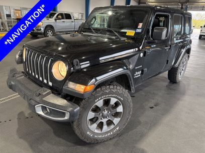 Used 2018 Jeep Wrangler Unlimited Sahara