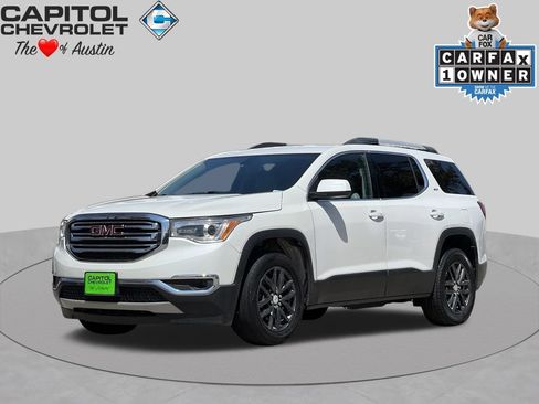 Used 2019 GMC Acadia SLT FWD image 1