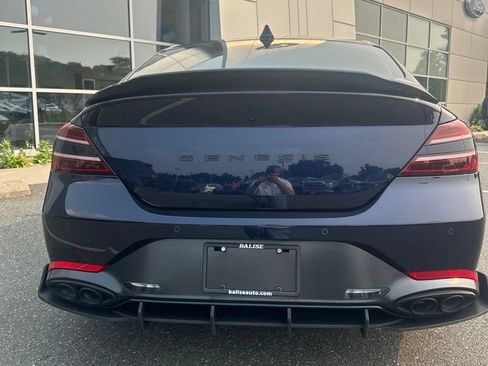 Used 2023 Genesis G70 3.3T w/ Sport Prestige Package AWD/4WD image 7