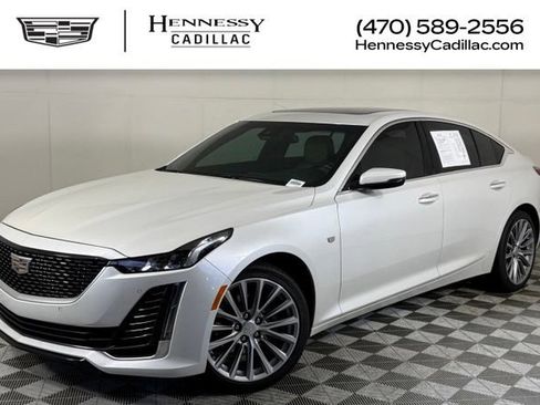 Used 2023 Cadillac CT5 Premium Luxury RWD image 1