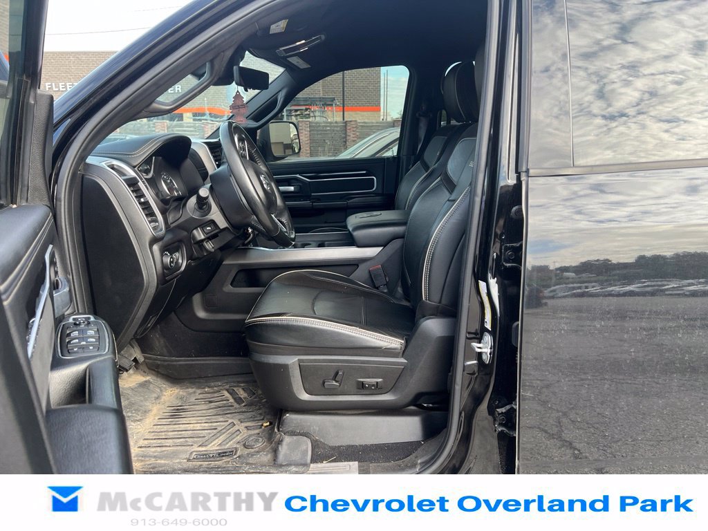 Used 2021 RAM 2500 Laramie w/ Night Edition AWD/4WD image 13