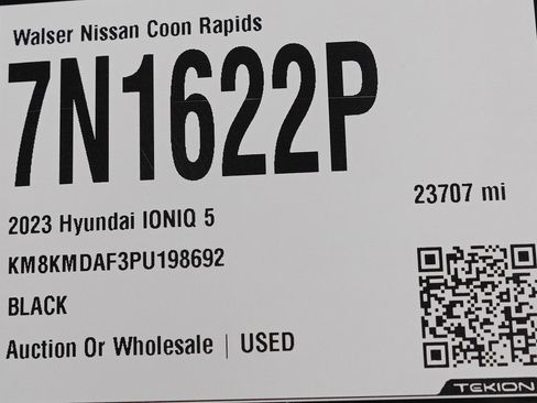 Used 2023 Hyundai Ioniq 5 SE w/ Cargo Package image 27