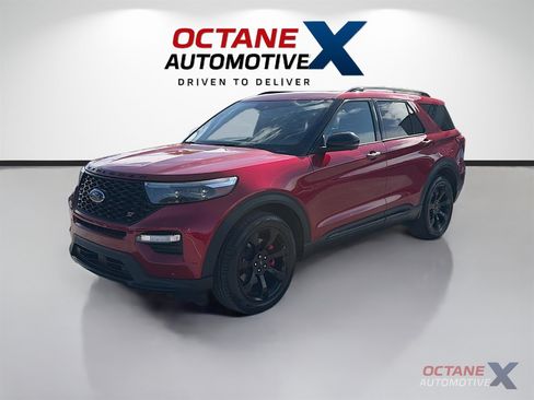 Used 2020 Ford Explorer ST w/ ST Street Pack AWD/4WD image 3