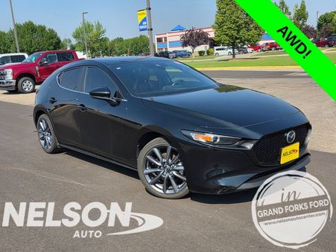 Used 2022 MAZDA MAZDA3 s AWD/4WD image 1
