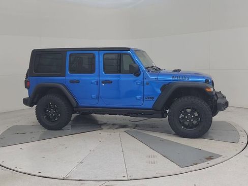 New 2026 Jeep Wrangler Willys image 7