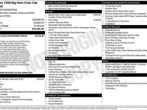 Used 2022 RAM 1500 Big Horn image 24