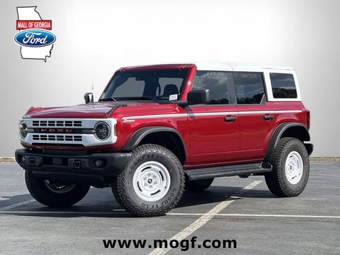 New 2026 Ford Bronco Heritage Edition AWD/4WD image 1