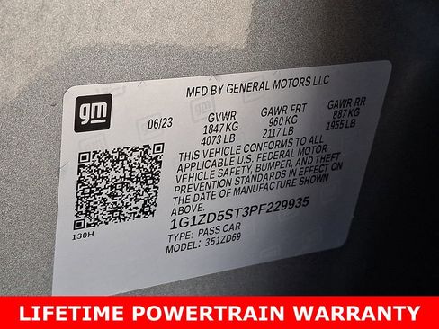 Used 2023 Chevrolet Malibu LT image 26