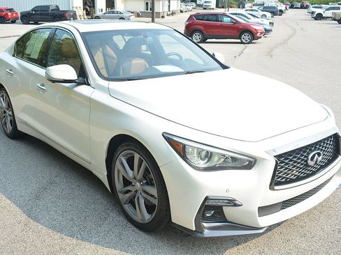 Used 2021 INFINITI Q50 Signature Edition w/ Cargo Package AWD/4WD image 4