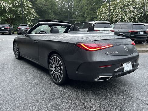 Certified 2024 Mercedes-Benz CLE 450 4MATIC Cabriolet image 24
