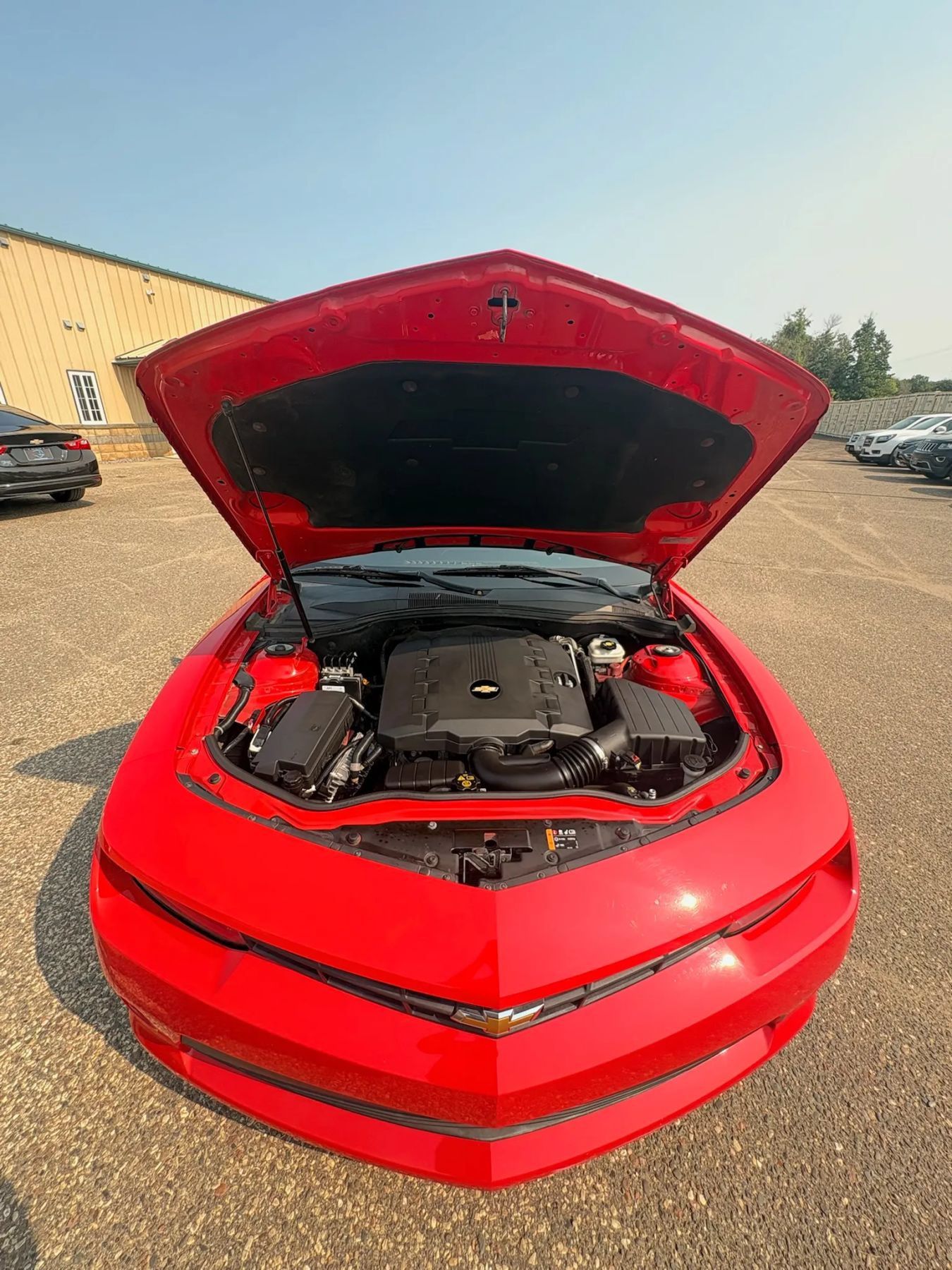 Used 2015 Chevrolet Camaro LS RWD image 33
