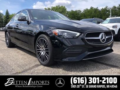 New 2025 Mercedes-Benz C 300 4MATIC Sedan