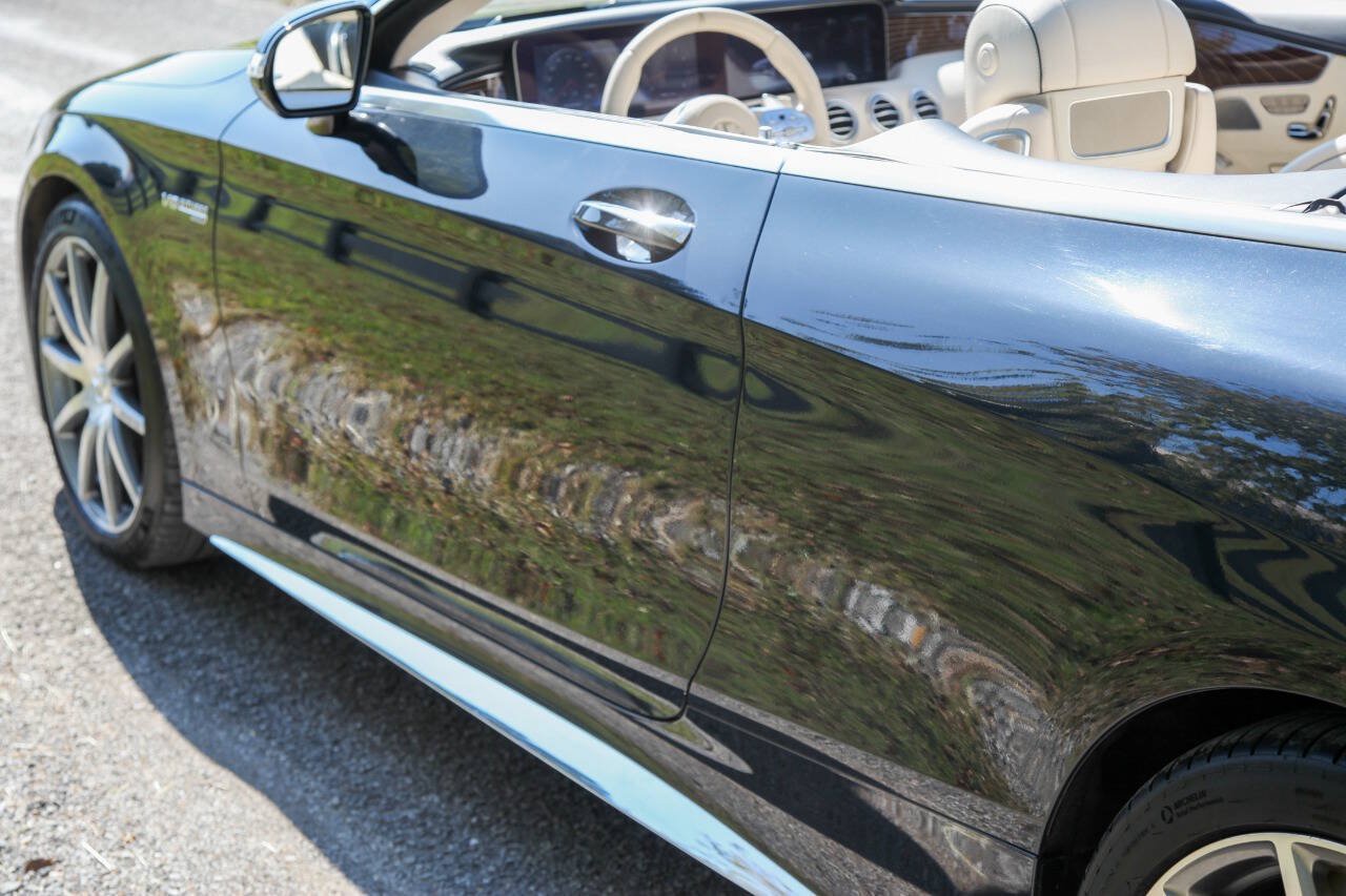 Used 2019 Mercedes-Benz S 63 AMG 4MATIC Cabriolet image 14