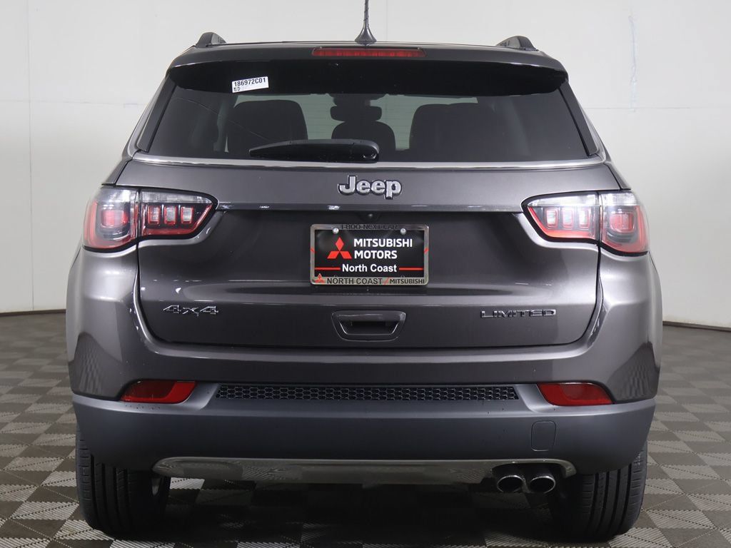 Used 2022 Jeep Compass Limited AWD/4WD image 10