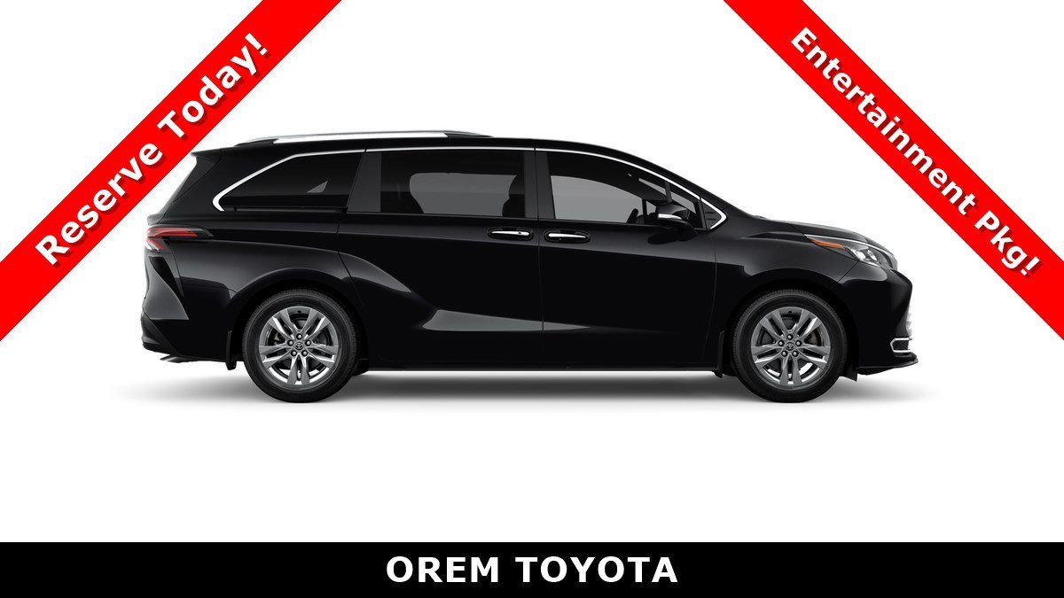 New 2026 Toyota Sienna Limited AWD/4WD image 12