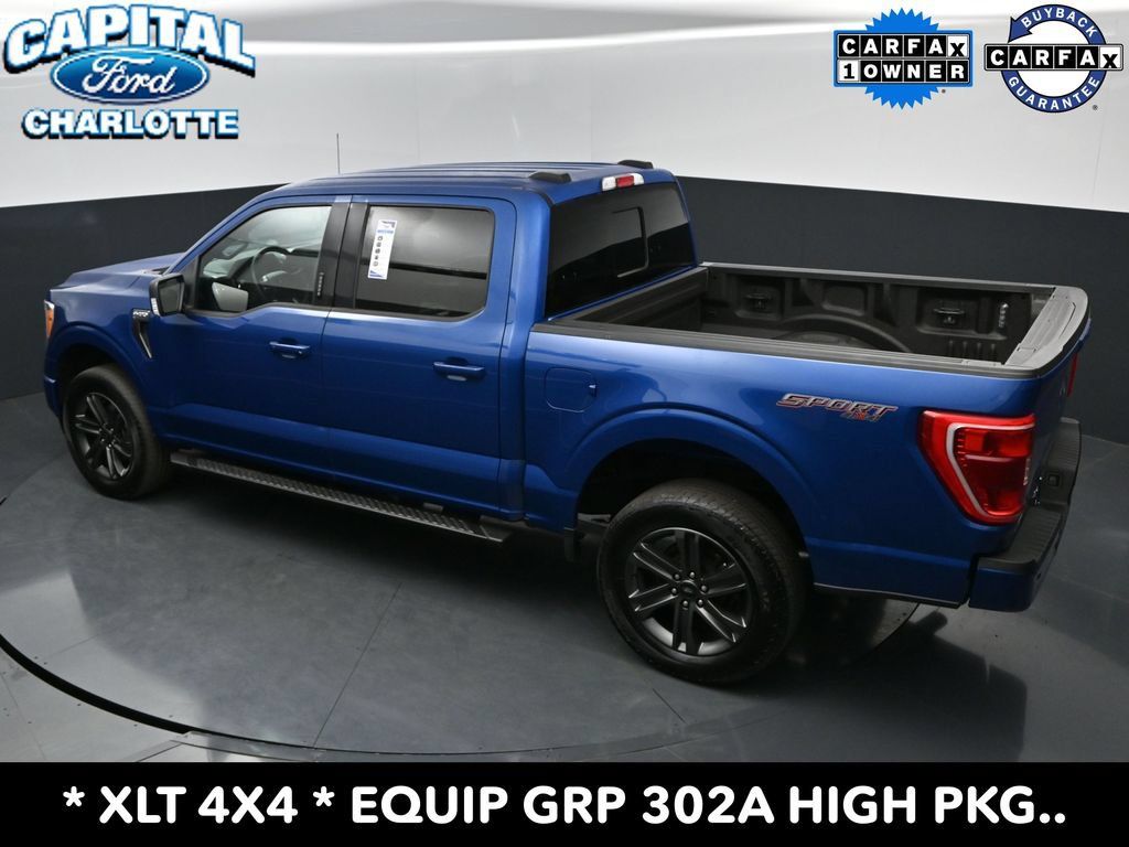 Used 2023 Ford F150 XLT w/ Equipment Group 302A High AWD/4WD image 29