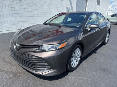 Used 2018 Toyota Camry LE w/ Moonroof Package