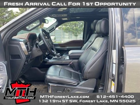 Used 2023 Ford F150 Lariat w/ Equipment Group 502A High AWD/4WD image 9