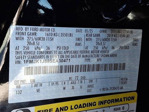 Certified 2025 Ford Expedition Max Active image 28