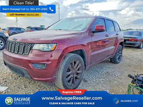 Used 2017 Jeep Grand Cherokee Altitude image 1