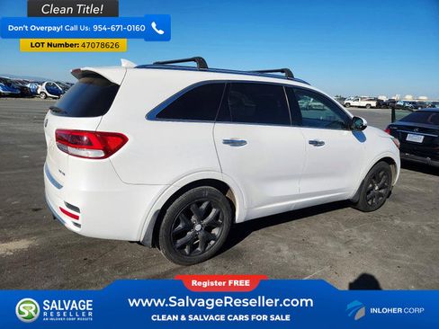 Used 2017 Kia Sorento SX image 4