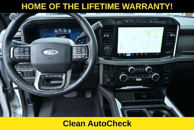 Used 2024 Ford F350 Platinum w/ FX4 Off-Road Package AWD/4WD image 5