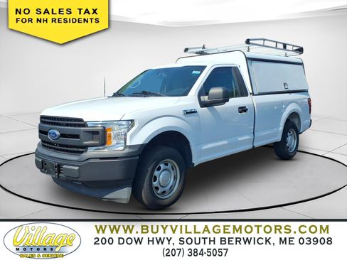 Used 2020 Ford F150 XL w/ Trailer Tow Package RWD image 2