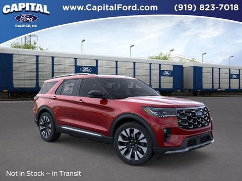 New 2026 Ford Explorer Platinum w/ LUX Leather Package image 7