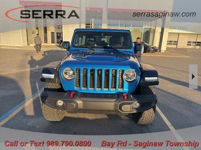 Used 2022 Jeep Wrangler Unlimited Rubicon w/ LED Lighting Group