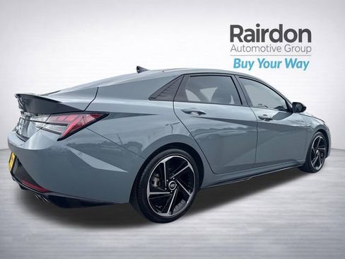 Used 2021 Hyundai Elantra N Line FWD image 9