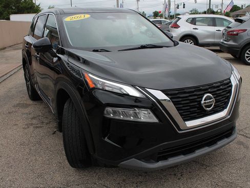 Used 2021 Nissan Rogue SV AWD/4WD image 7